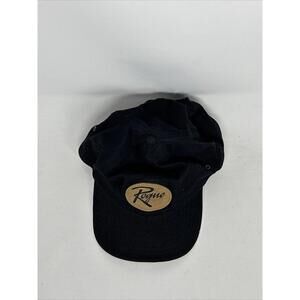 Rogue Black Men’s Hat Cap 100% Cotton New Sample Vintage